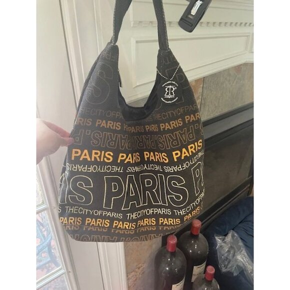 Passport to Parisian Cool – Robin Ruth Distressed Crossbody Tote - Picture 1 of 9